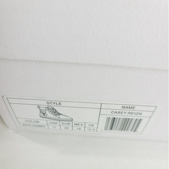 Jessica Simpson Casey Reign Girls Sneakers-11 - Picture 5 of 5